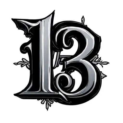 January 13 2023 roman numerals tattoo design idea