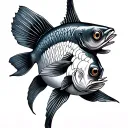 fish tattoo design idea