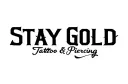 "Stay Gold
Tattoo & Piercing" tattoo design idea