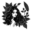 Sissy tattoo design idea