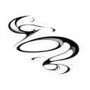 Filler Abstract Patterns tattoo design idea