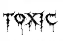 "Toxic" tattoo design idea