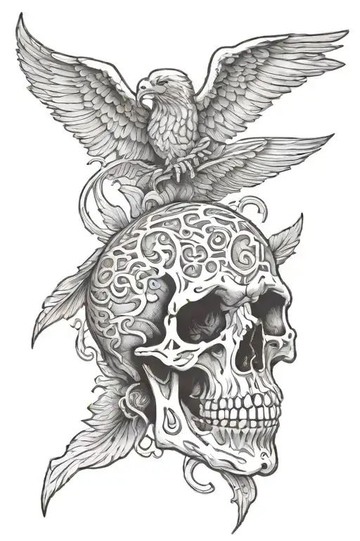 All That Remains tattoo design idea