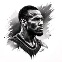 David Goggins tattoo design idea