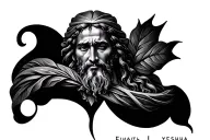 YESHUA tattoo design idea