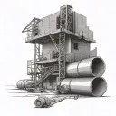 construction tattoo design idea