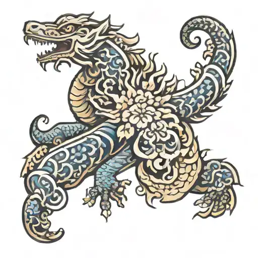 Indonesia, India, Hong Kong arm tattoo design tattoo design idea