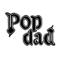 "Pop dad" Two Word Ambigram Generator tattoo design idea