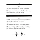 A black band with in it in white the four stoic virtues in text along with corresponding icons tattoo design idea