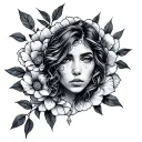 Do Not Go Gentle tattoo design idea