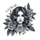 Do Not Go Gentle tattoo design idea