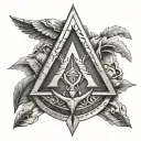 assassin' creed Odyssey symbol  tattoo design idea