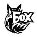 "Fox Box" "Fox Box" in the shape of a fox tail tattoo design idea