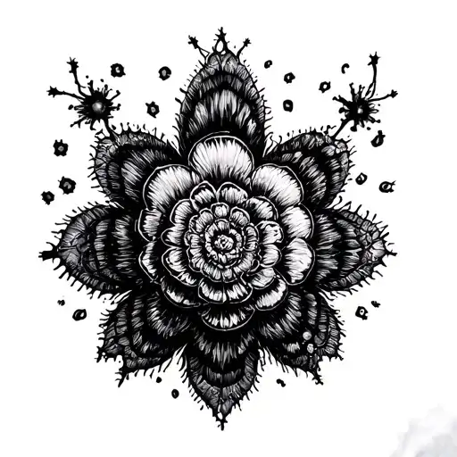 Mandelbrot Set tattoo design idea