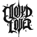 two word ambigram lloyd lover tattoo design idea