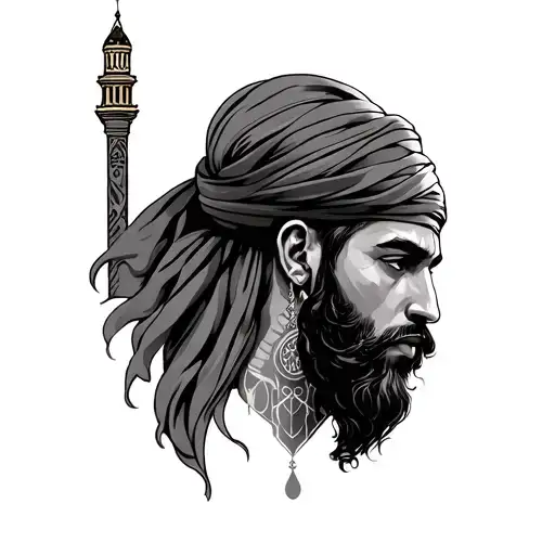 Karbala shia islam tattoo tattoo design idea