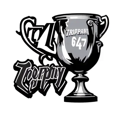 Sand dune in connection with the 4L trophy and crew number 647 and the 4L Trophy writing font tattoo design idea