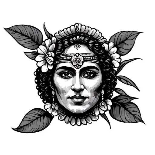 Michoacan tattoo design idea