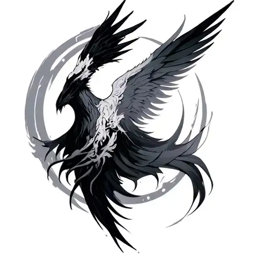 Solo Leveling tattoo design idea