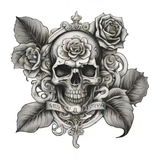 Your difficulty today is your strength tomorrow tattoo design idea