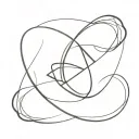 infinity 224 tattoo design idea