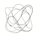 infinity 224 tattoo design idea