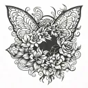 Isys tattoo design idea