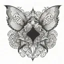 Isys tattoo design idea