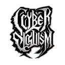 Cyber Sigilism Text tattoo design idea