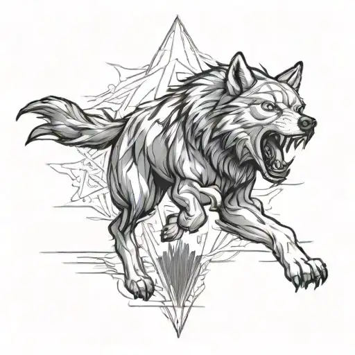 lonewolf,hardwork,unstoppable,raw,force tattoo design idea