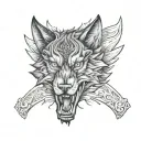 lonewolf,hardwork,unstoppable,raw,force tattoo design idea
