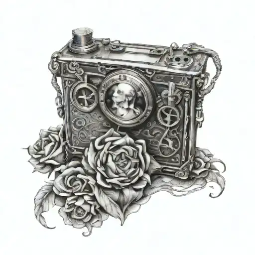 I want a design to get a tattoo with my best friend, we are both ambitious guys and we like luxuries and money. tattoo design idea