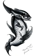 Pisces KansasCity Anthony tattoo design idea