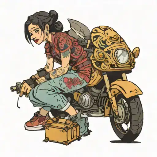 Ananya, Virgo, Nashik, INFJ-T, Female, Biotechnologist, painter, gamer, thinker  tattoo design idea