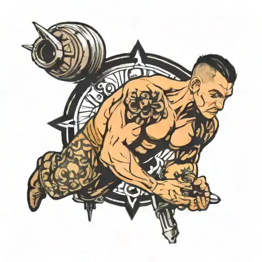 tricep date tattoo men tattoo design idea