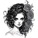 Slut tattoo design idea