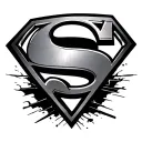 Superman Logo tattoo design idea