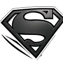 Superman Logo tattoo design idea