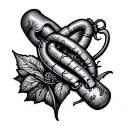 Diabetes tattoo design idea