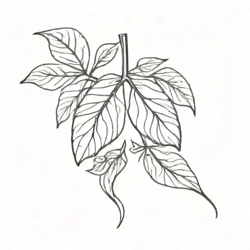 lungs half flower tattoo design idea