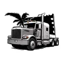 NORTH CAROLINA FLORIDA PETERBILT tattoo design idea