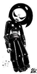 Gi Invader Zim tattoo design idea