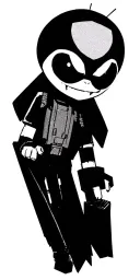 Gi Invader Zim tattoo design idea