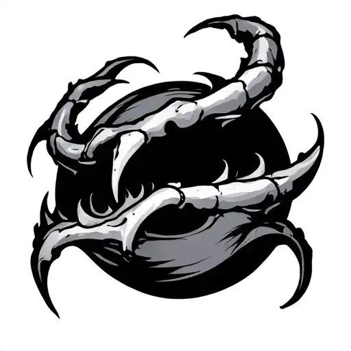 Claw Mark tattoo design idea