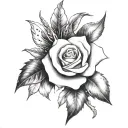 Survivor Of Abuse tattoo design idea