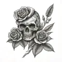 Survivor Of Abuse tattoo design idea