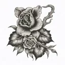 Survivor Of Abuse tattoo design idea