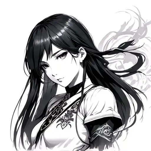 Asuna sao tattoo design idea