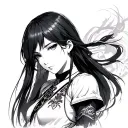 Asuna sao tattoo design idea