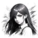 Asuna sao tattoo design idea